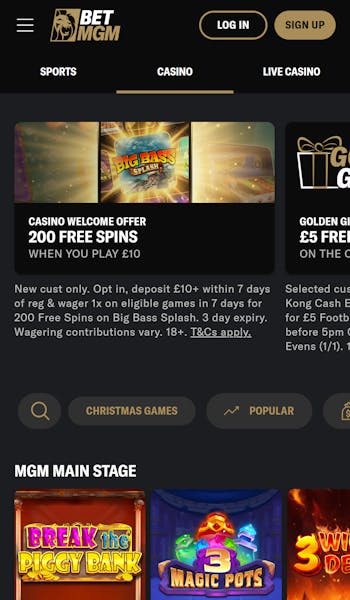 BetMGM casino