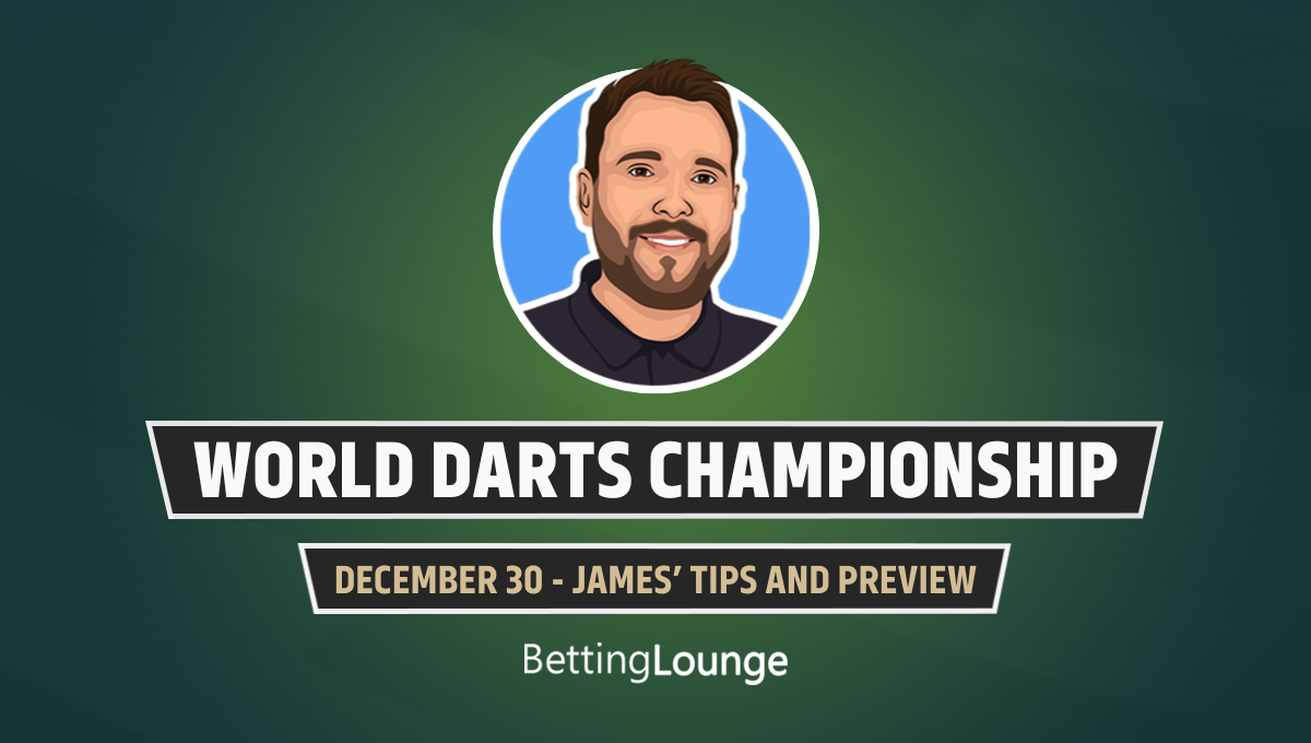 World Darts Championship December 30