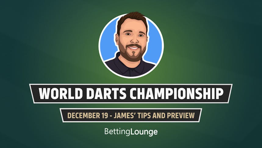 World Darts Championship December 19