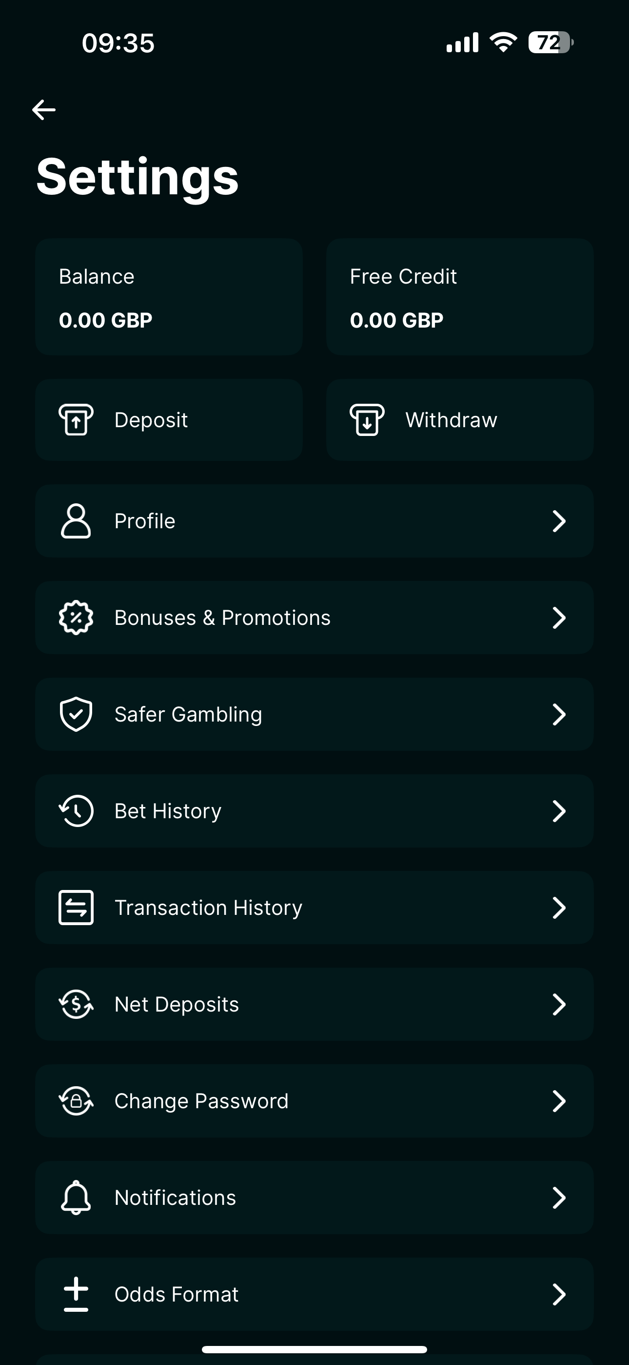TigerBet Profile