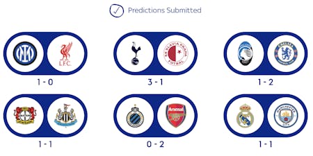 Super Six December 9 Round 19