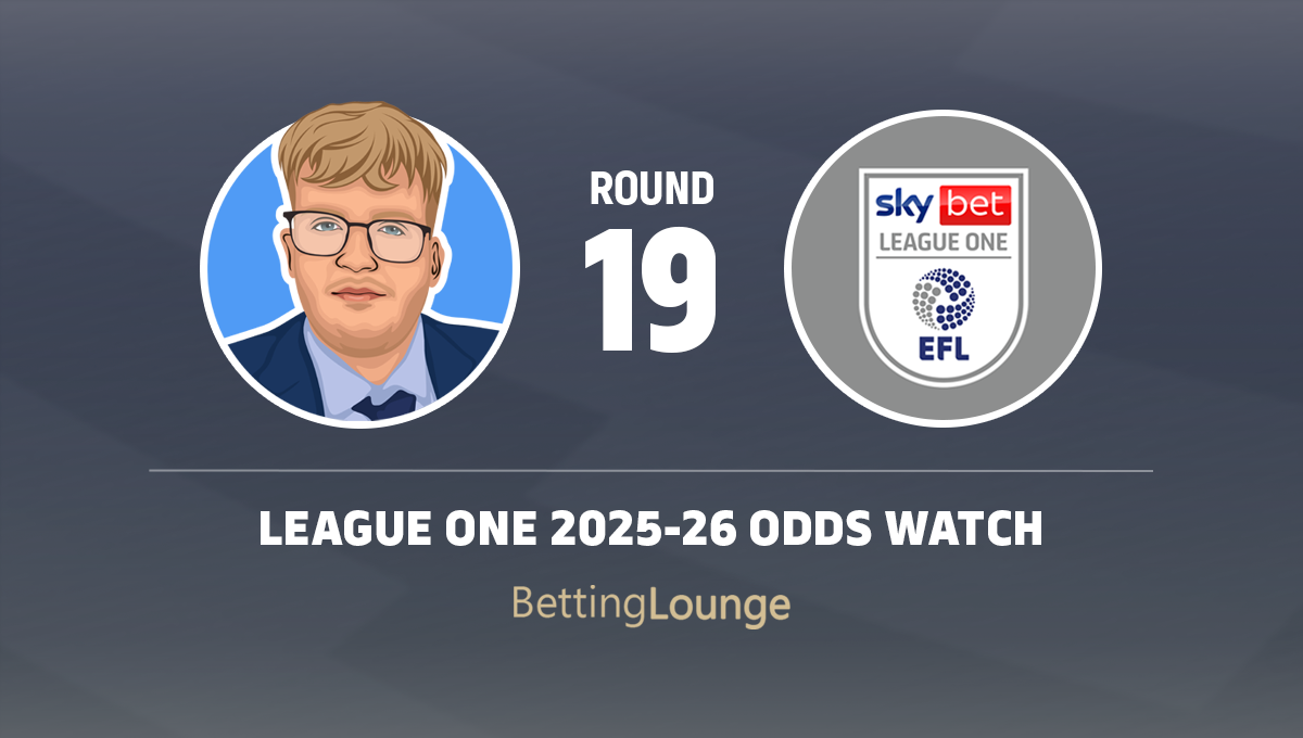 League One Round 19 Odds Watch