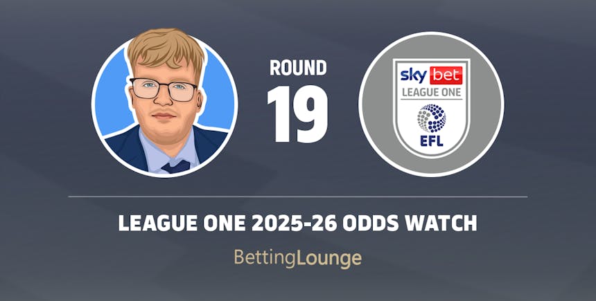 League One Round 19 Odds Watch