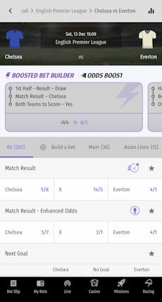 hollywoodbets sports deep markets
