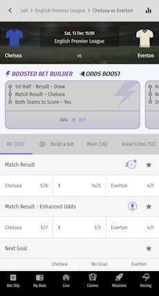 hollywoodbets sports deep markets