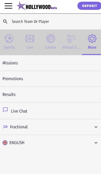 hollywoodbets customer support