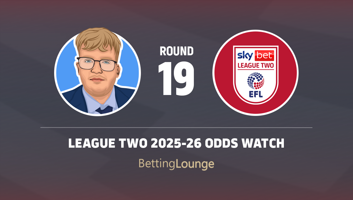 League Two Odds Watch GW 19