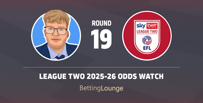League Two Odds Watch GW 19