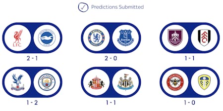 Super Six Predictions GW20