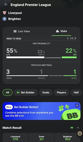 midnite fixture view