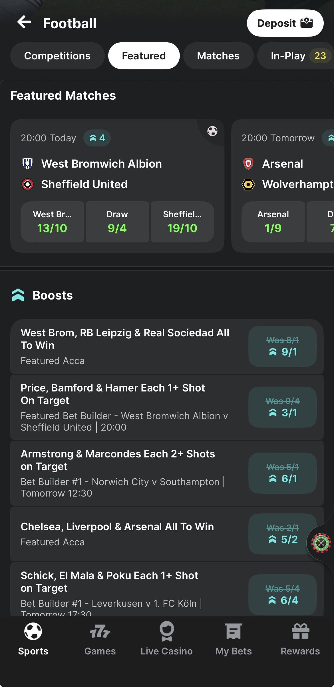 midnite sports overview