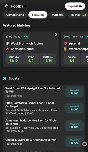 midnite sports overview