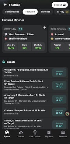 midnite sports overview