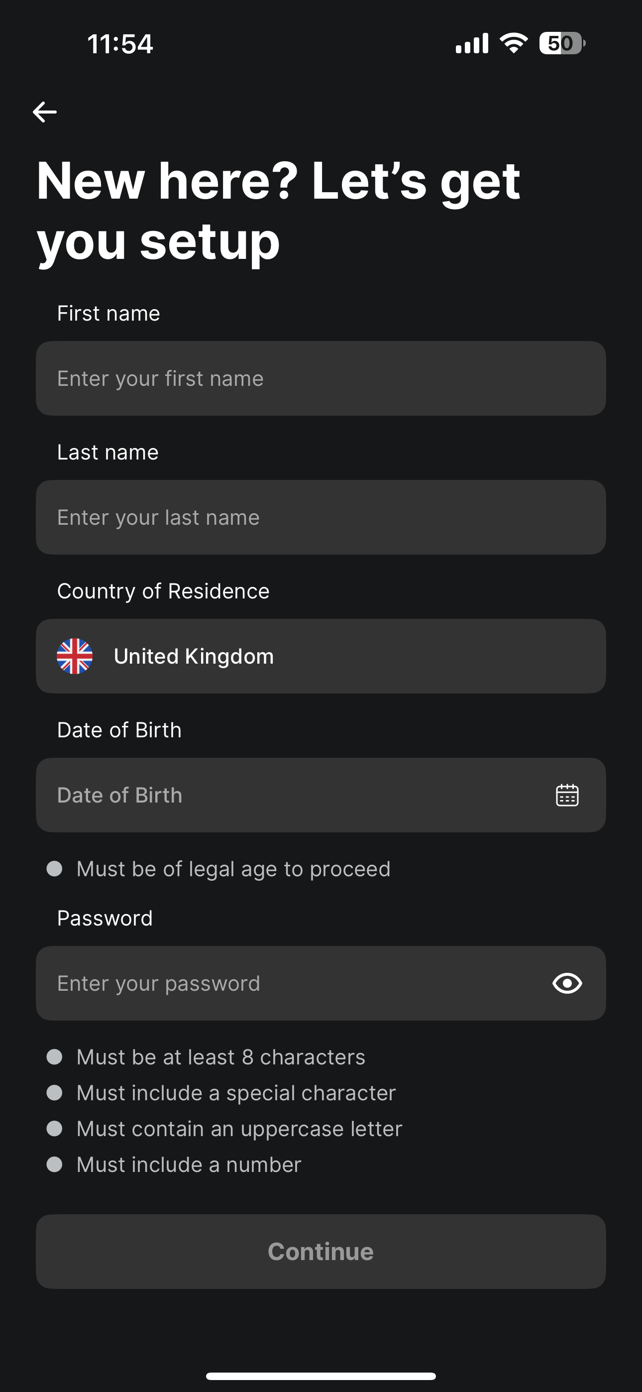 Vickers Bet Register 2