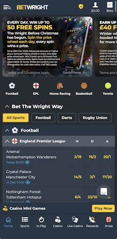 Betwright sportsbook