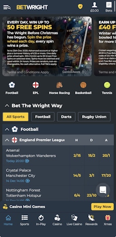 Betwright sportsbook