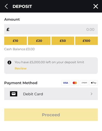 App - Pricedup - Deposit 3