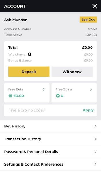 App - Pricedup - Deposit 2