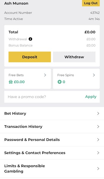 App - Pricedup - Deposit 2