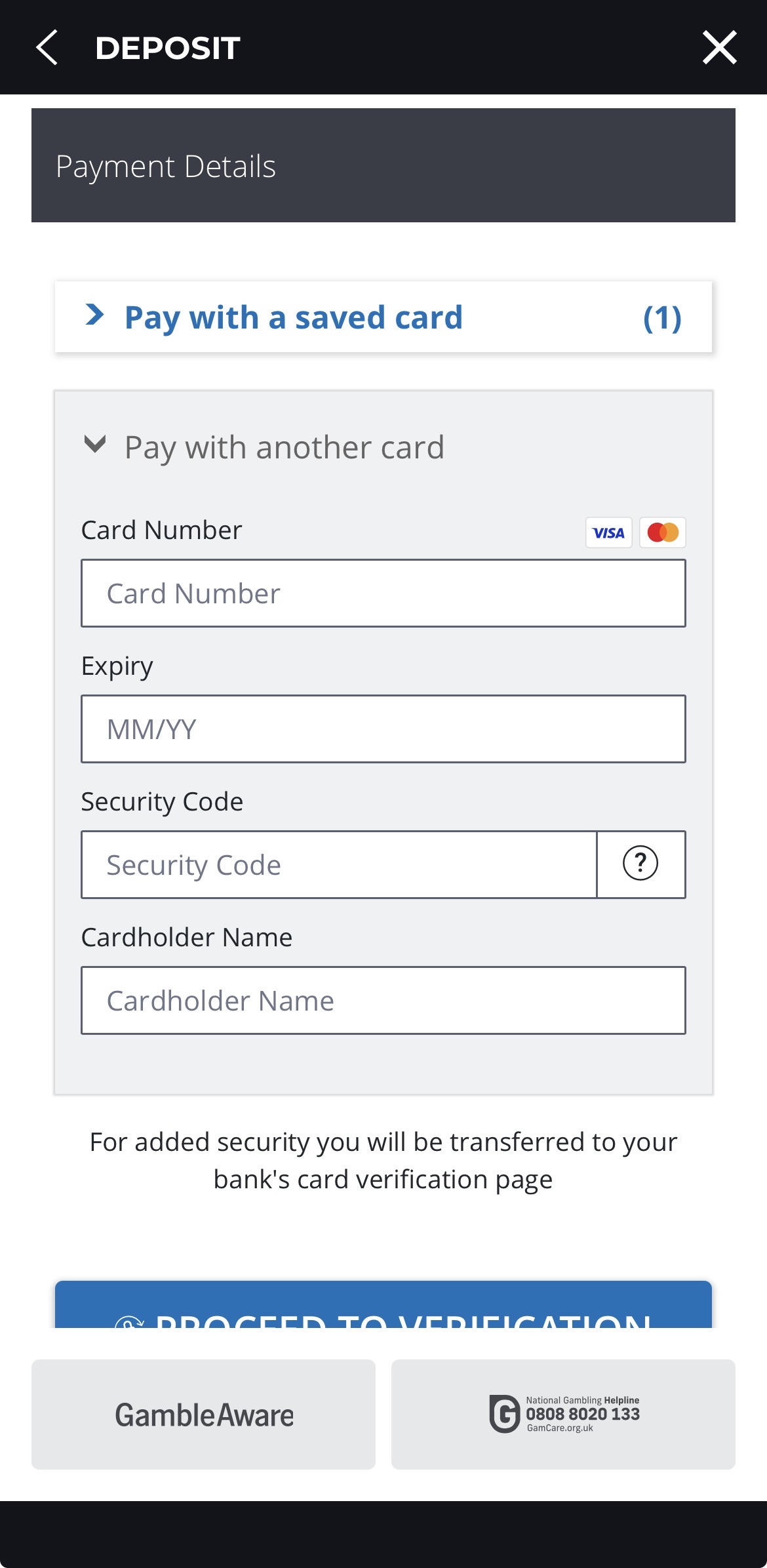 App - Pricedup - Deposit 4
