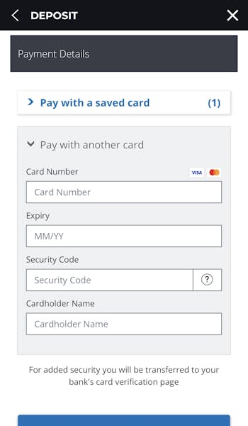 App - Pricedup - Deposit 4