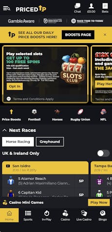 App - Pricedup - Deposit 1