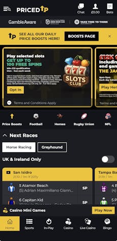 App - Pricedup - Deposit 1