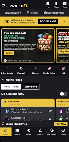 App - Pricedup - Deposit 1