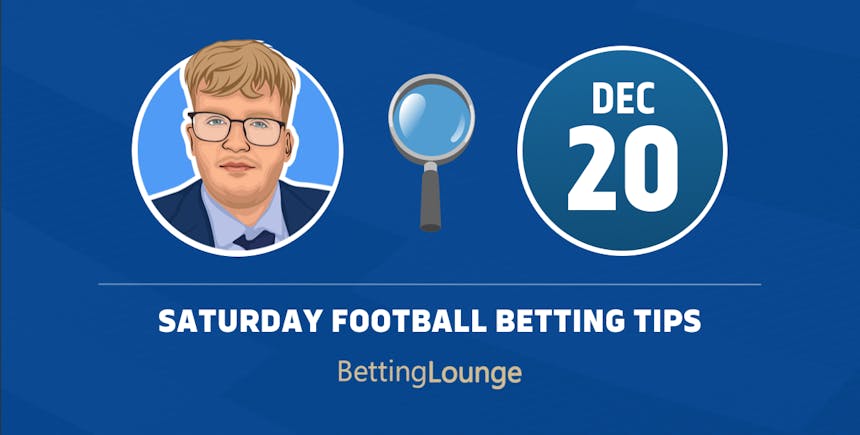 Saturday December 20 Tips