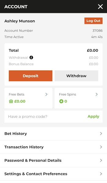 AK Bets App Deposit