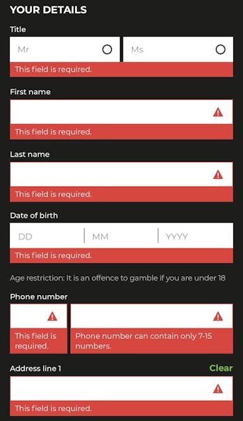 AK Bets App Sign Up 2