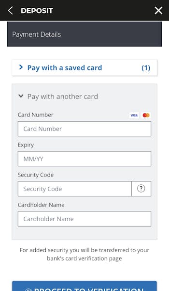 AK Bets App Deposit Payment Details