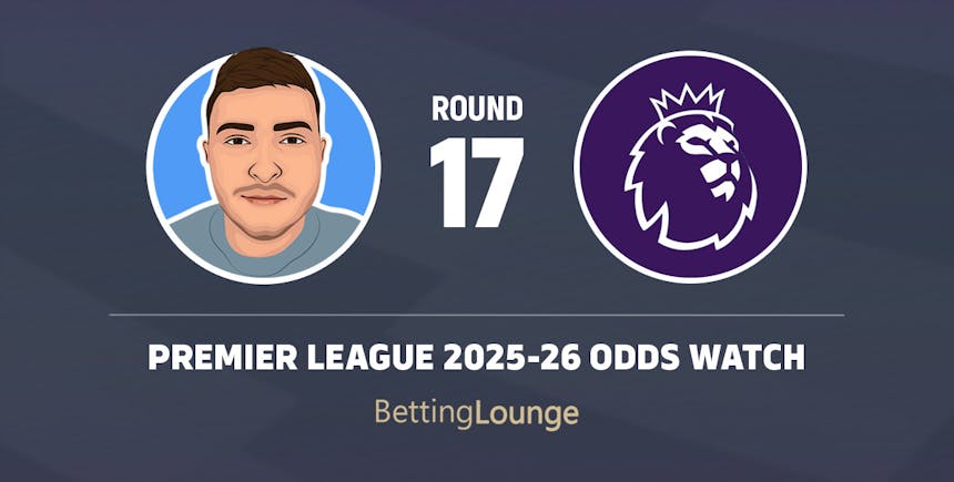 Premier League round 17 odds 2025-26