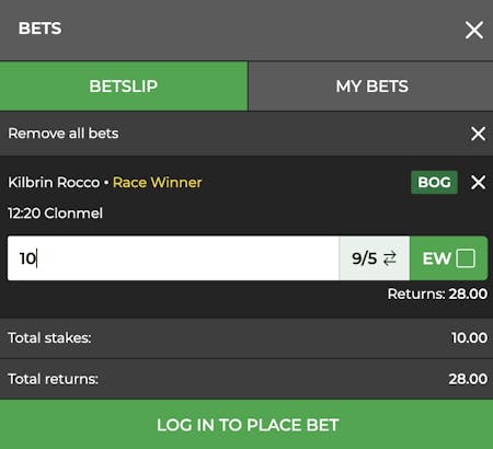 Vickers Bet Sign Up Bet