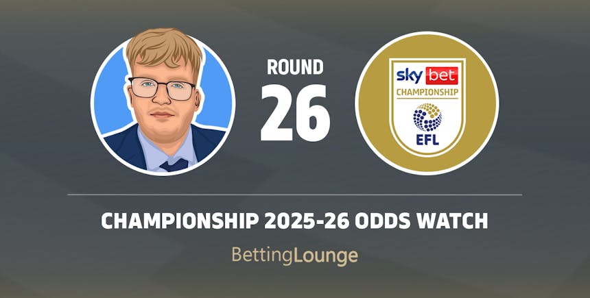 Championship Odds Watch Round 26