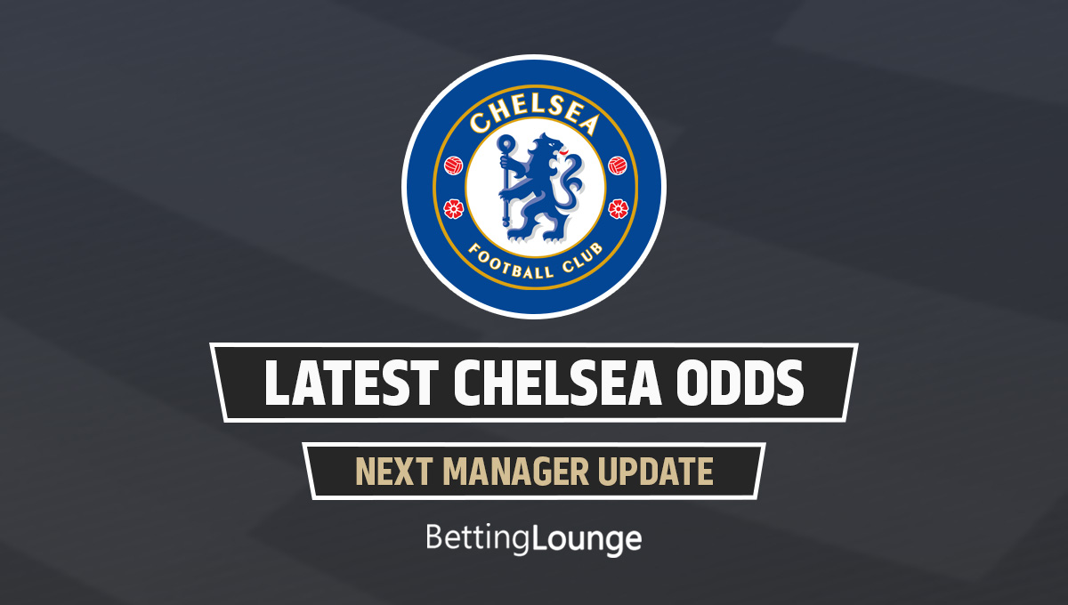 Chelsea next manager odds update