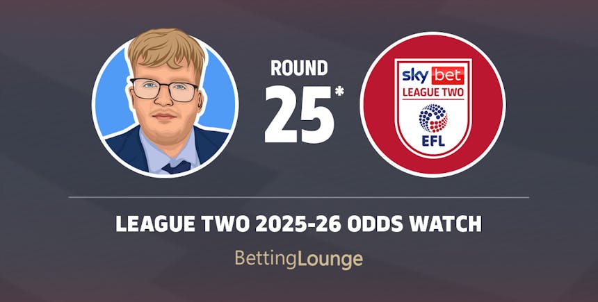 League Two round 25 latest odds recap