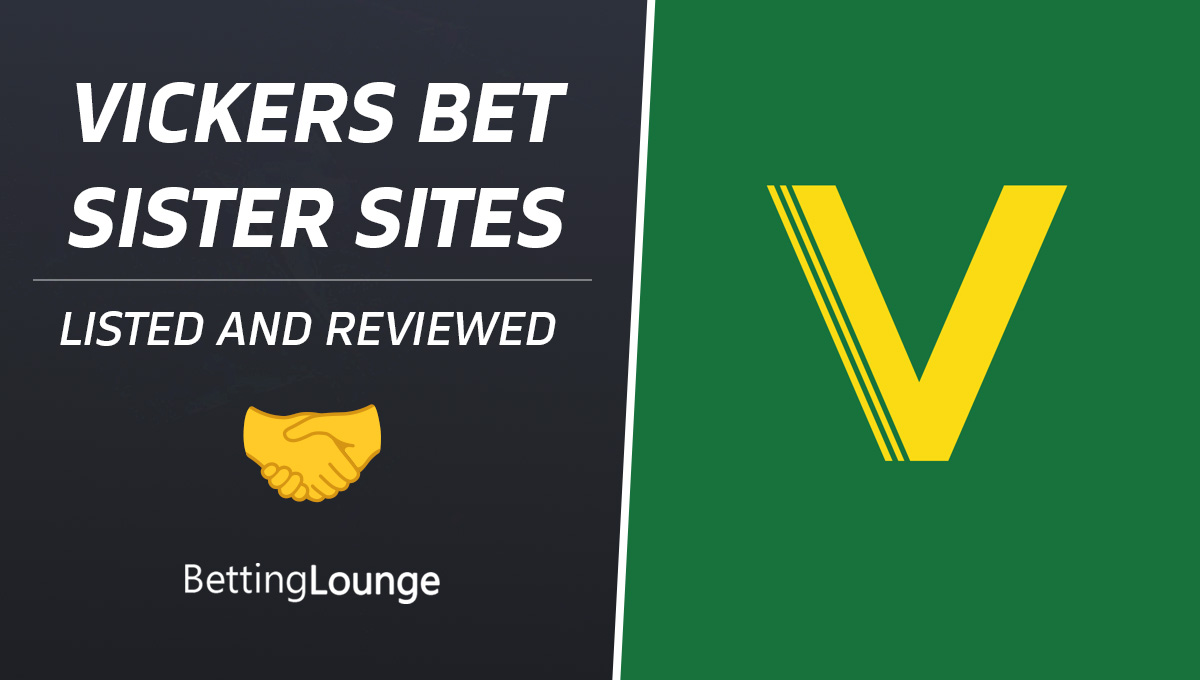 Vickers Bet sister sites
