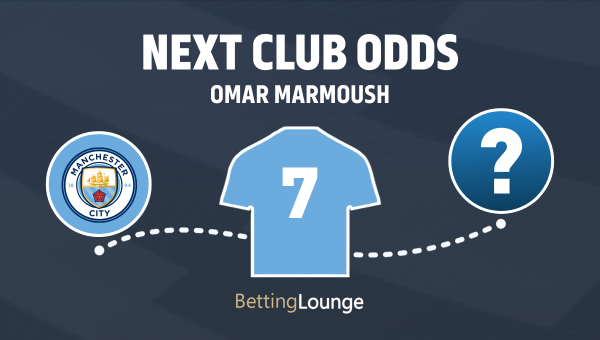 Omar Marmoush next club betting odds
