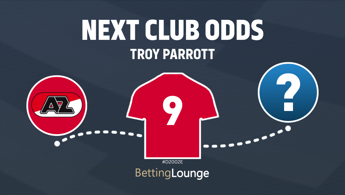 Troy Parrott next club betting odds