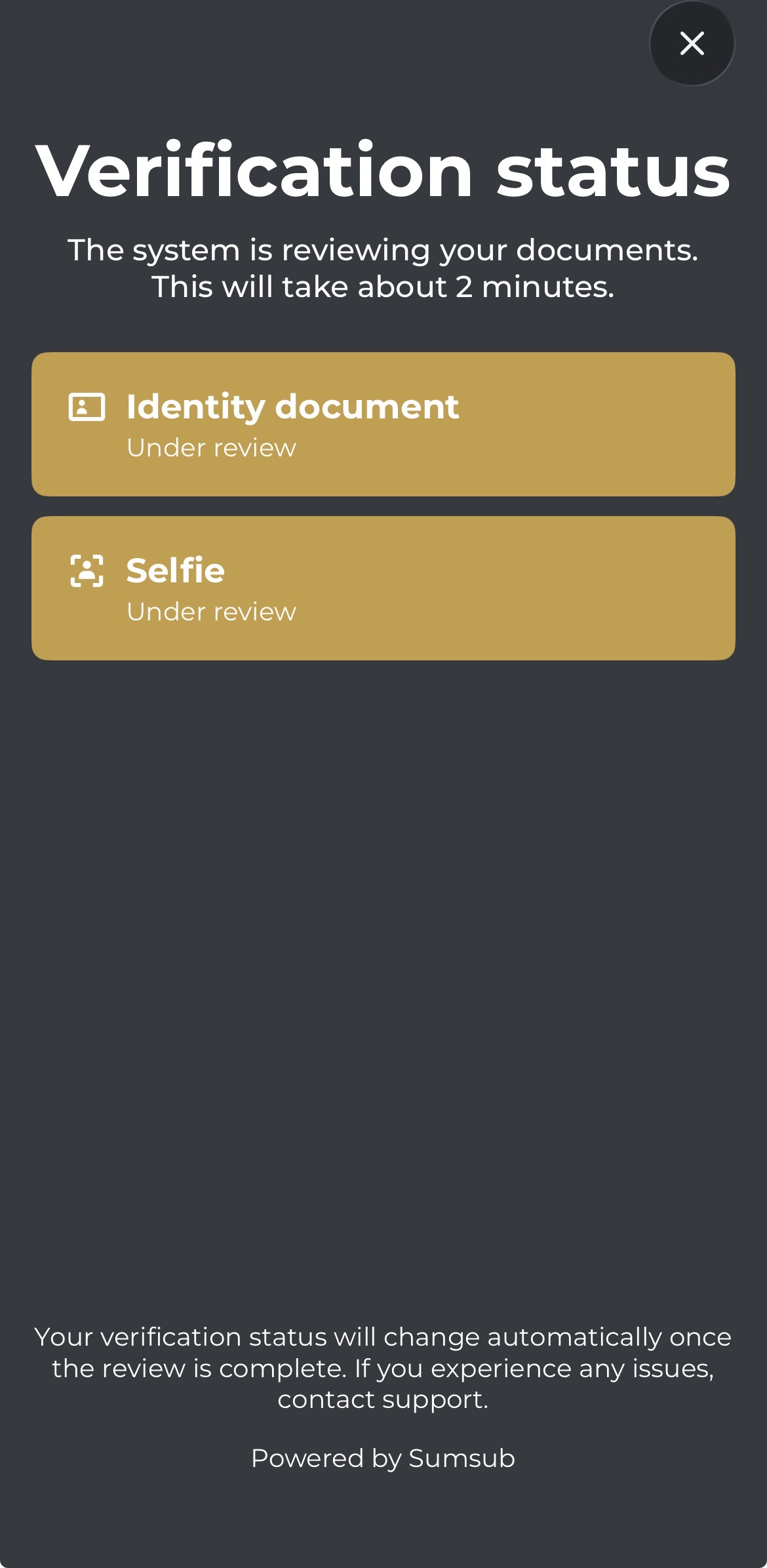 Swifty App - ID Verification