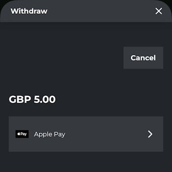 Swifty - Withdraw Method