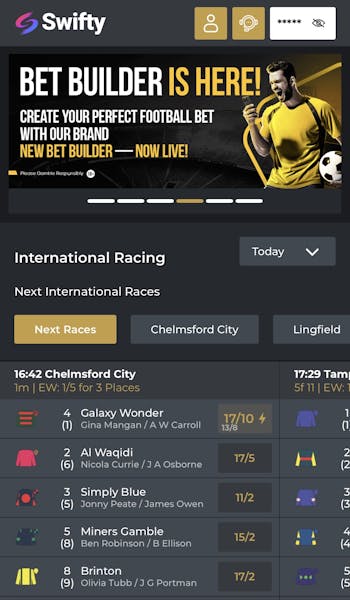 Swifty App - Sports default