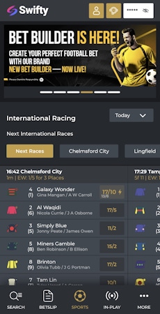 Swifty App - Sports default