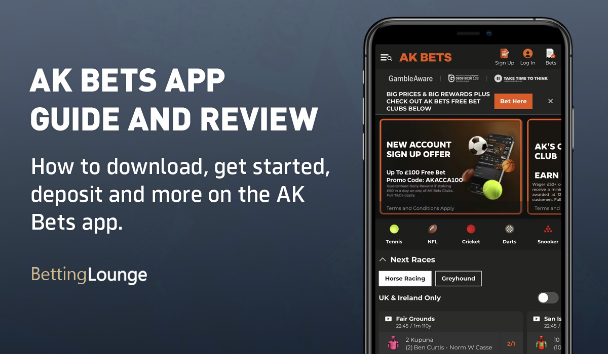 AK Bets app review