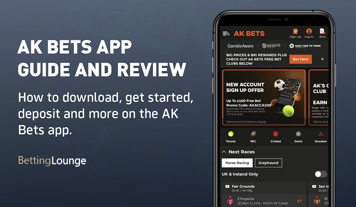 AK Bets app review