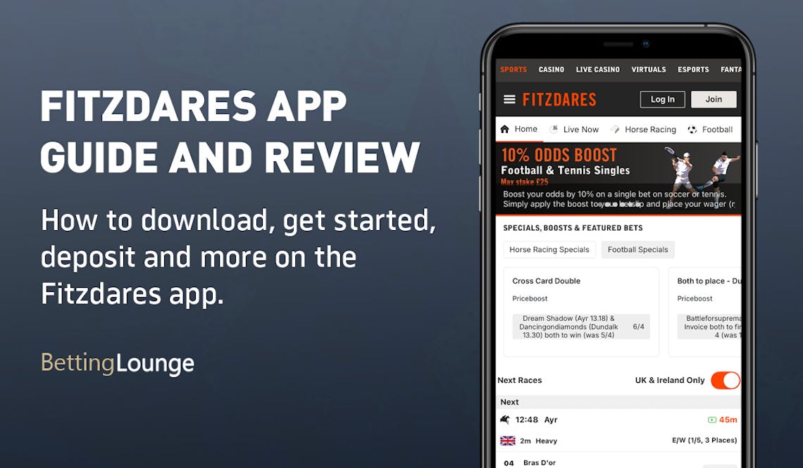 Fitzdares App review