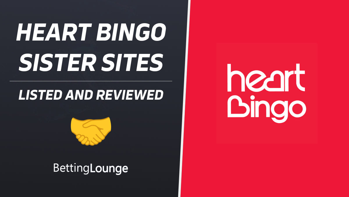 Heart Bingo sister sites