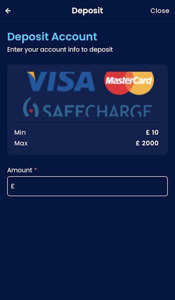 Highbet app - Deposit 3