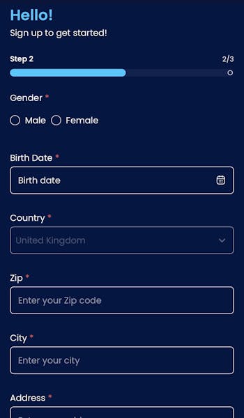 Highbet Registration 3